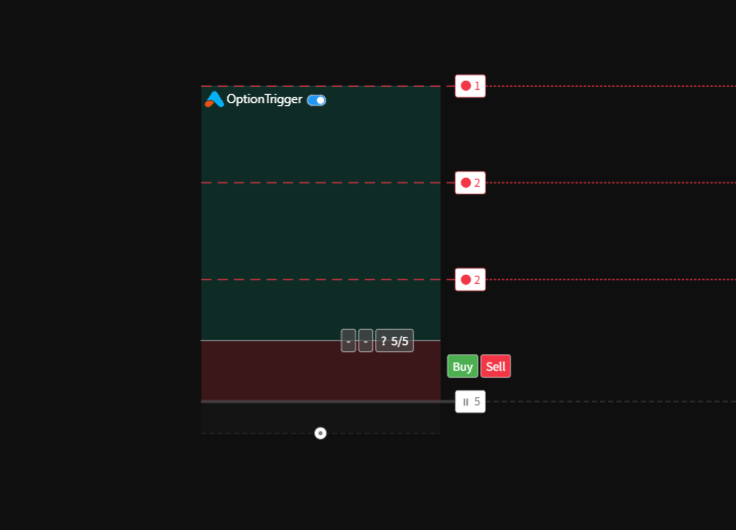 Draw Position on Chart