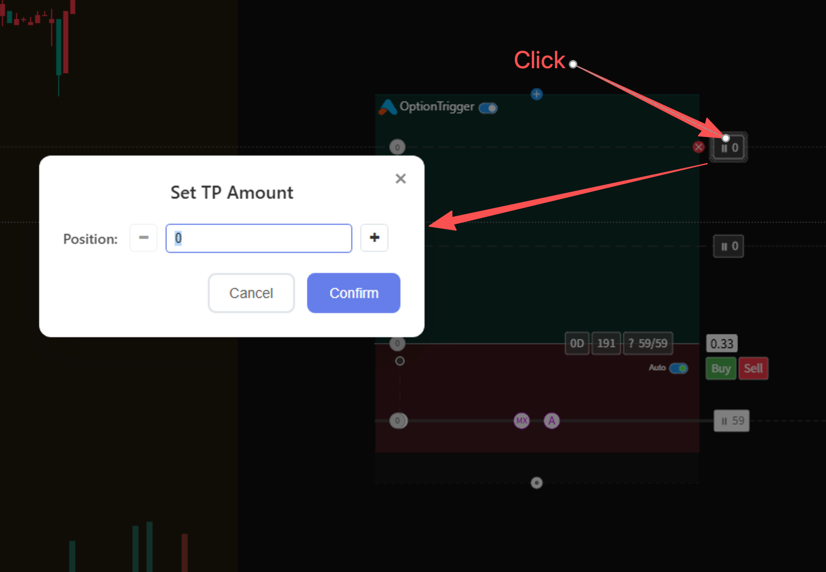 TP Settings Panel