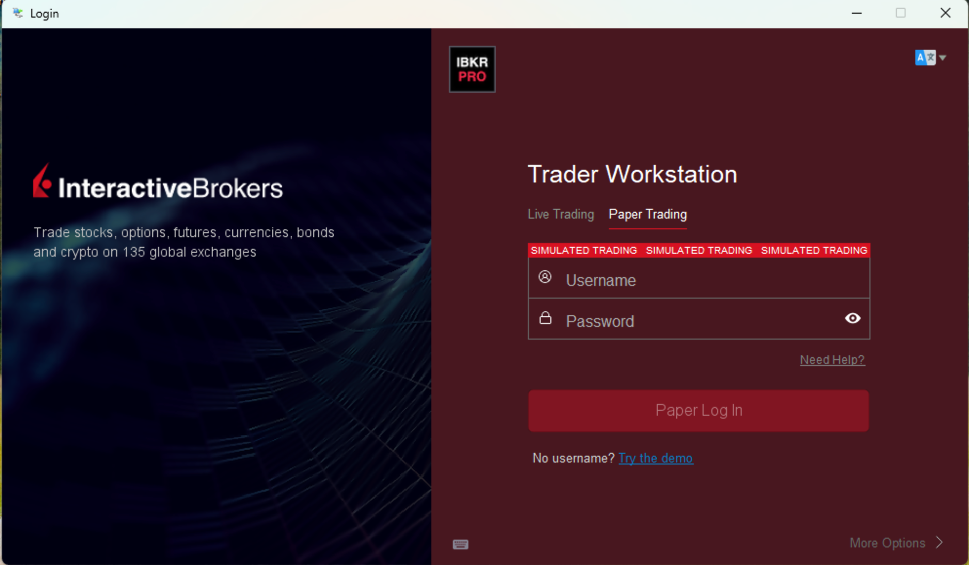 TWS Login